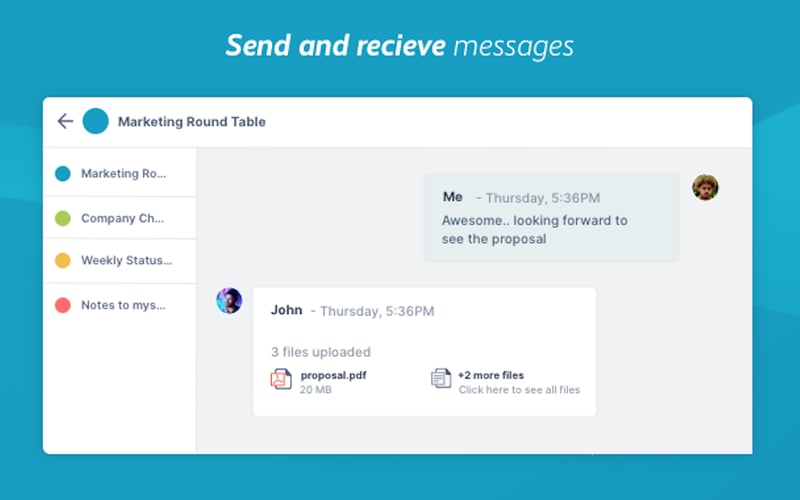 AirSend screenshot 1