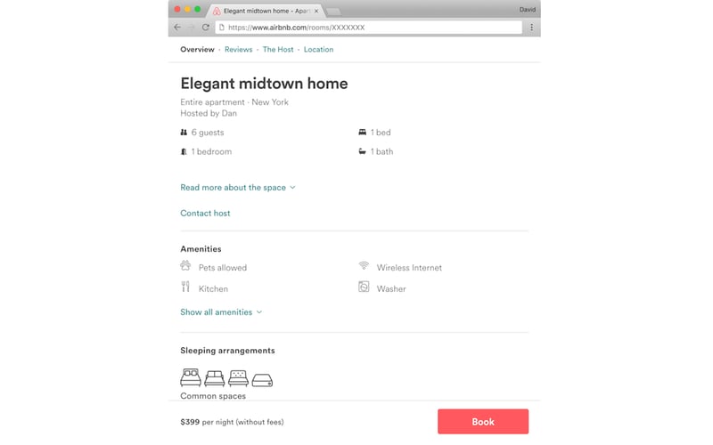 Airbnb Price Per Night Correcter screenshot 1