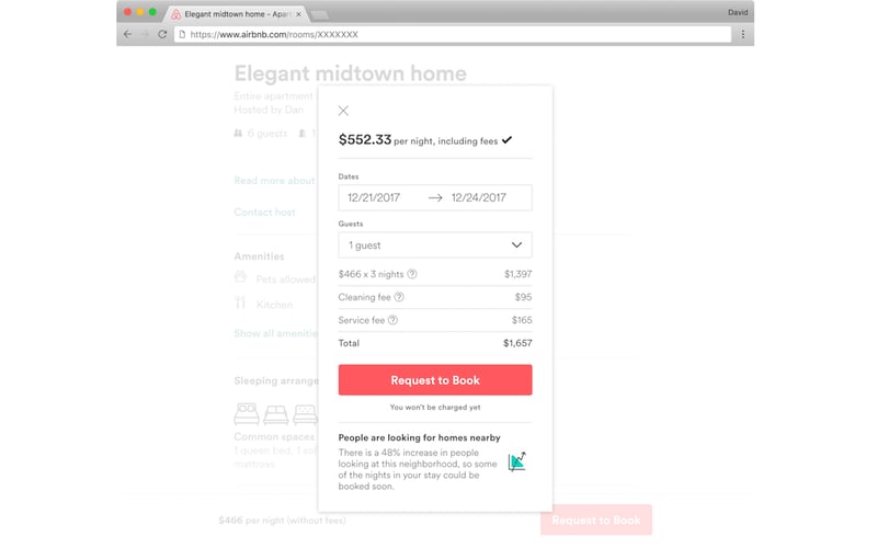 Airbnb Price Per Night Correcter screenshot 2