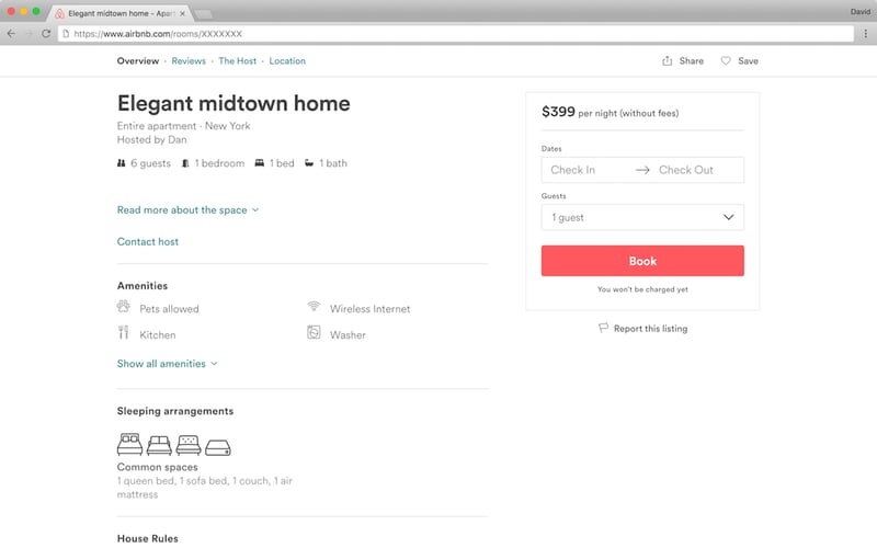 Airbnb Price Per Night Correcter screenshot 3