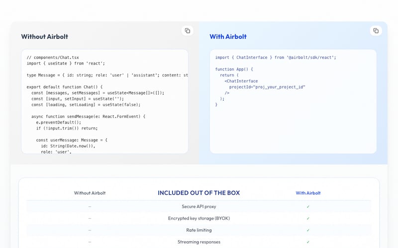 Airbolt AI screenshot 3