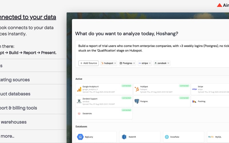 Airbook AI screenshot 1