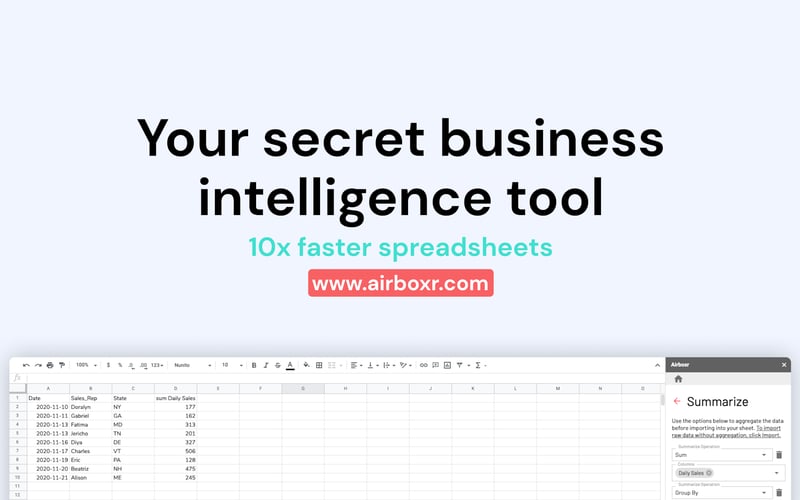 Airboxr screenshot 1
