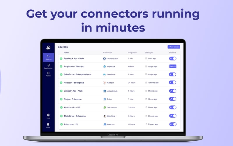 Airbyte screenshot 2
