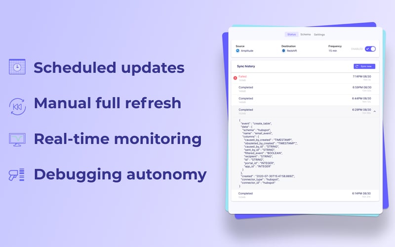 Airbyte screenshot 3