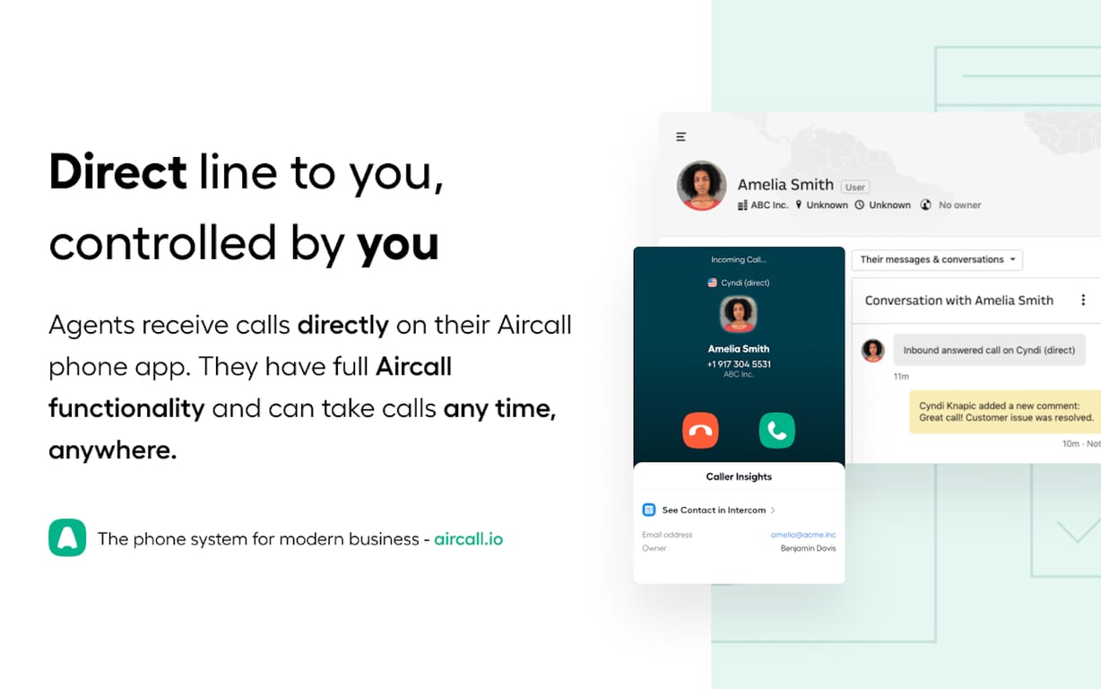 Aircall preview