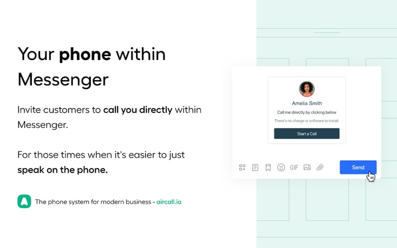 Aircall screenshot 2