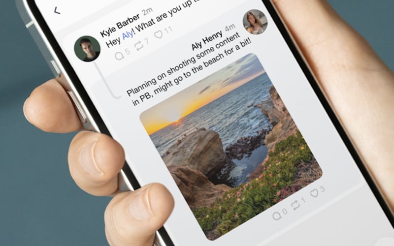 Airchat screenshot 2