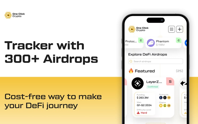 Airdrop Tracker screenshot 1