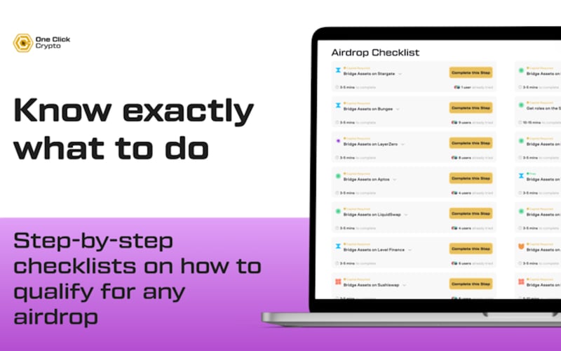 Airdrop Tracker screenshot 3