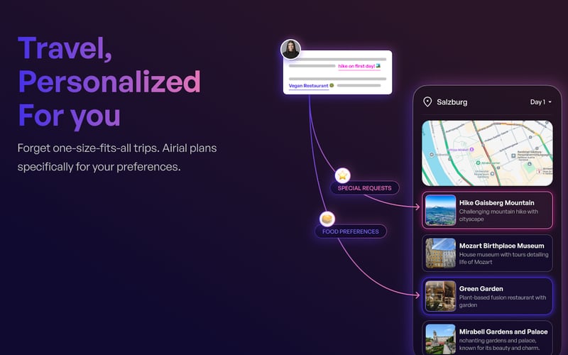 Airial Travel screenshot 2