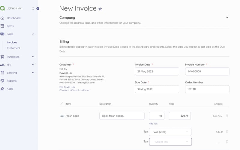 Akaunting screenshot 3