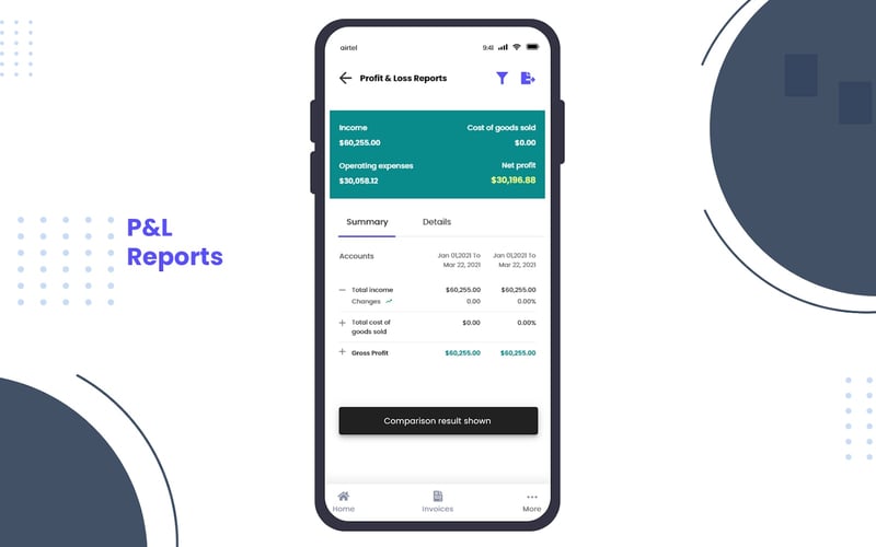 Akounto screenshot 1