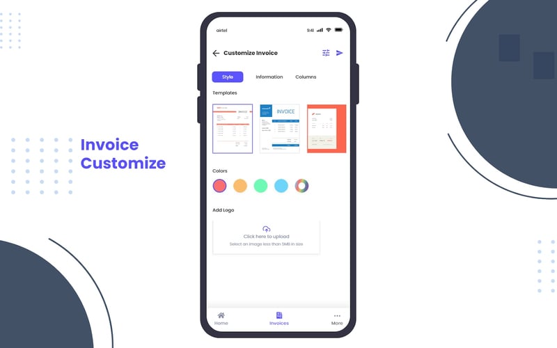 Akounto screenshot 2