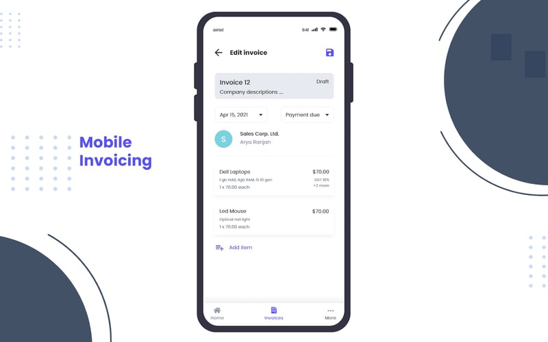 Akounto screenshot 3