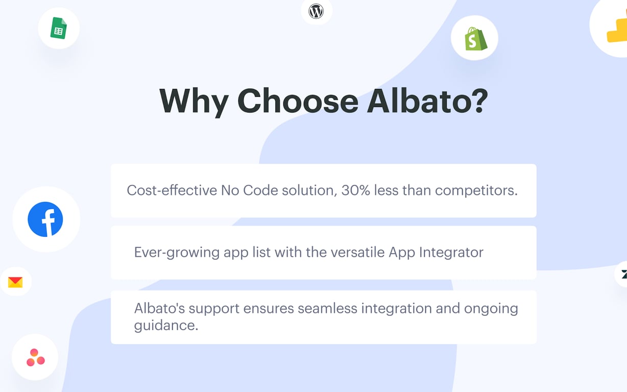 Albato preview