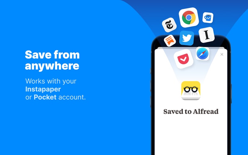 Alfread screenshot 2