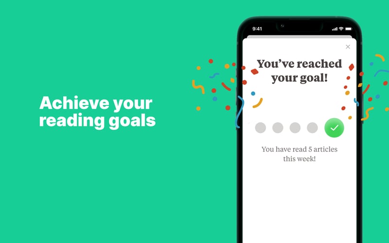 Alfread screenshot 3