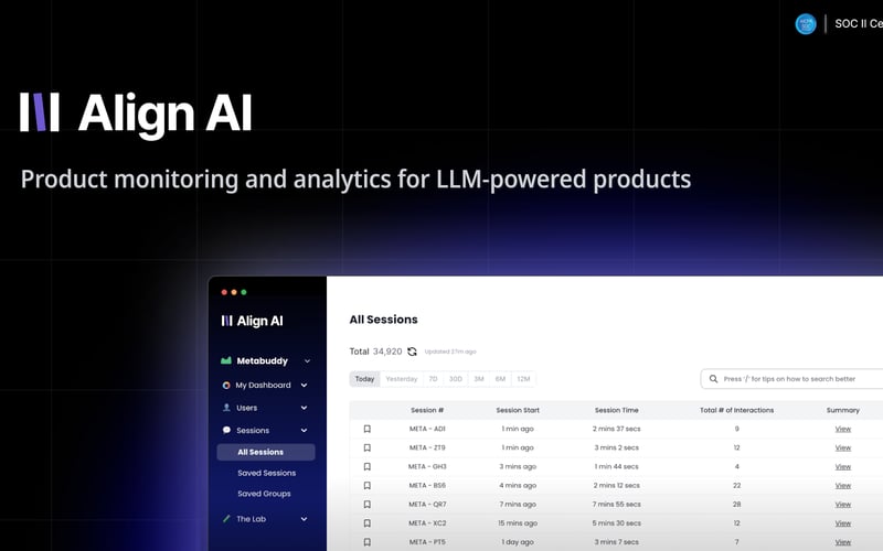 Align AI (ex-impaction.ai) screenshot 1