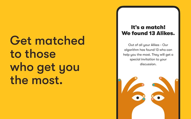 Alike Health screenshot 1