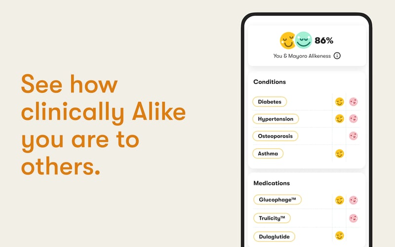 Alike Health screenshot 2