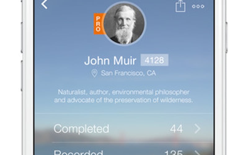 AllTrails screenshot 1