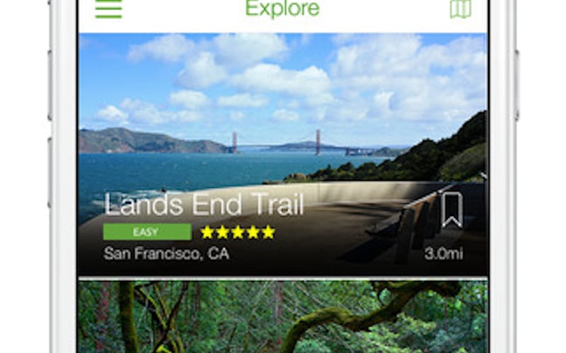 AllTrails screenshot 2