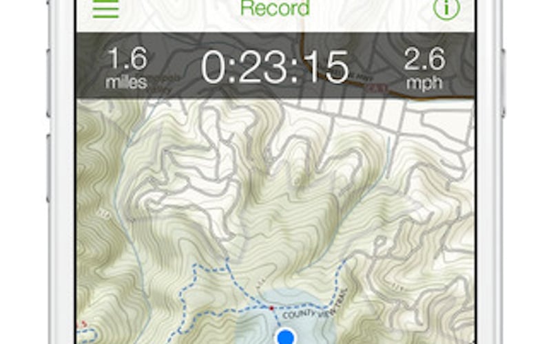 AllTrails screenshot 3