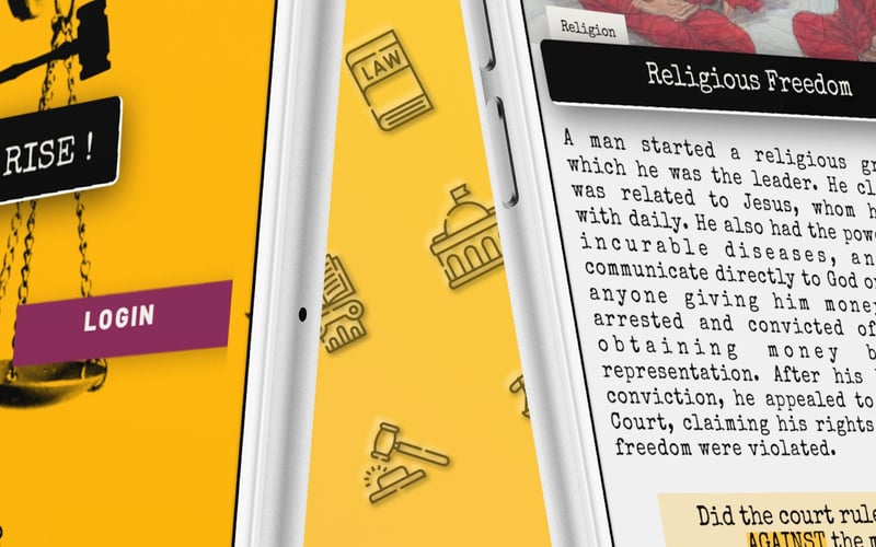 All Rise! screenshot 2