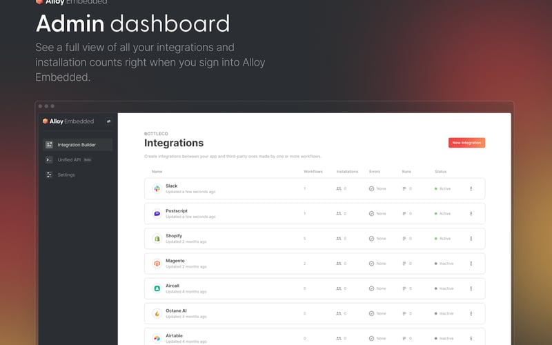 Alloy Automation screenshot 1