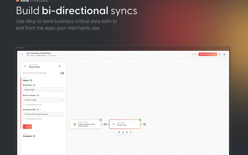 Alloy Automation screenshot 2