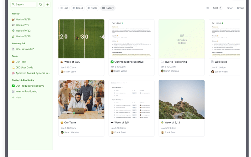 Almanac screenshot 3