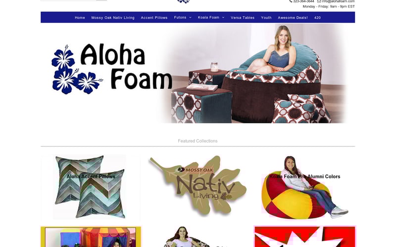 Aloha Foam screenshot 1