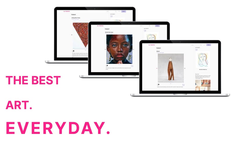 Altamira screenshot 1