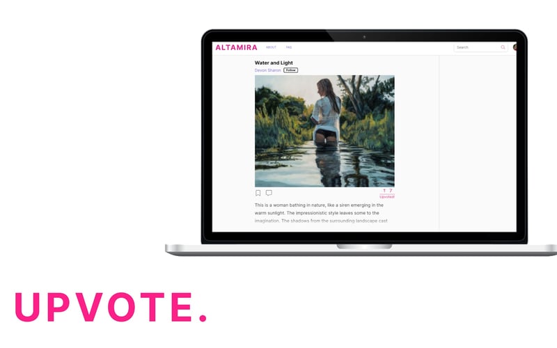 Altamira screenshot 2