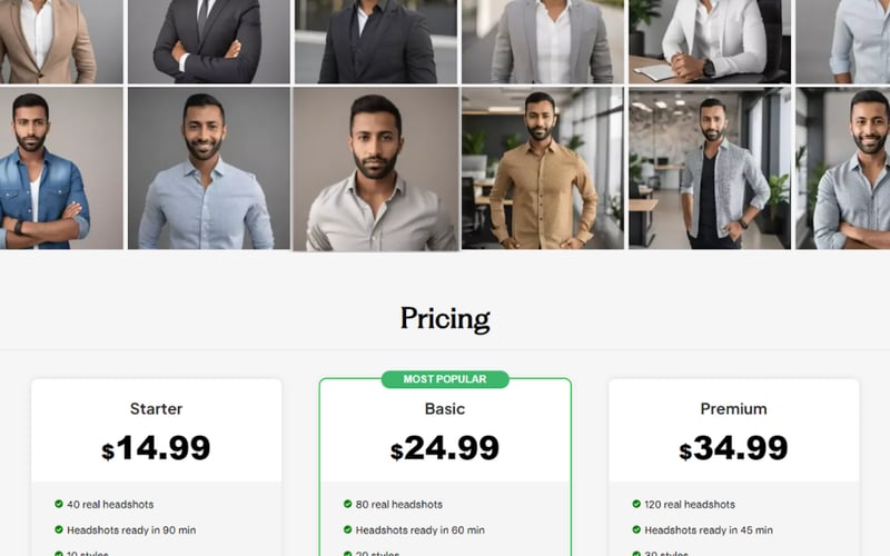 Alter AI: AI Headshot Generator screenshot 3