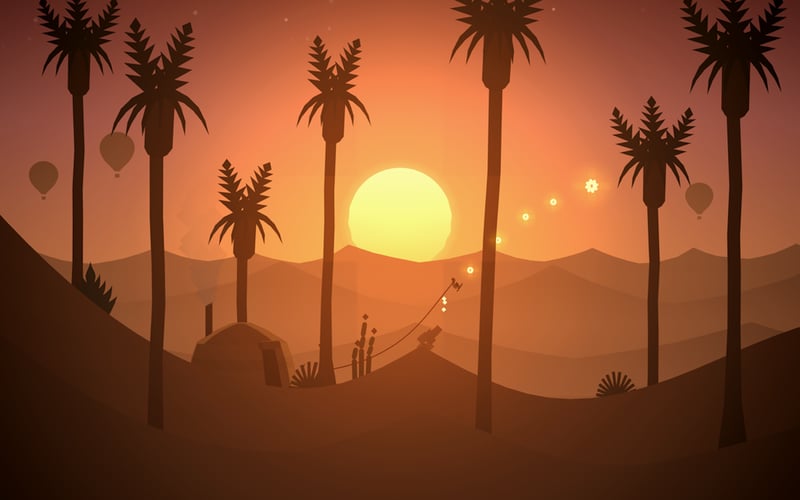 Alto's Odyssey screenshot 3