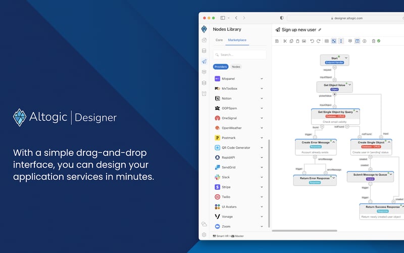 Altogic screenshot 3