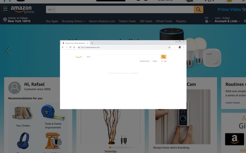 Amazon Lite screenshot 1