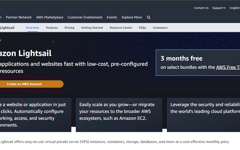 Amazon Web Services screenshot 1