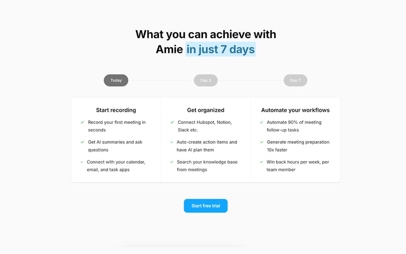 Amie screenshot 3