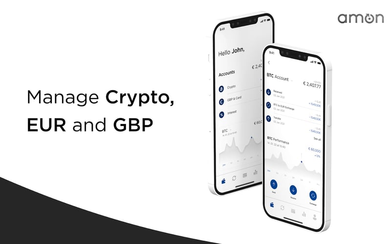 Amon Wallet screenshot 1