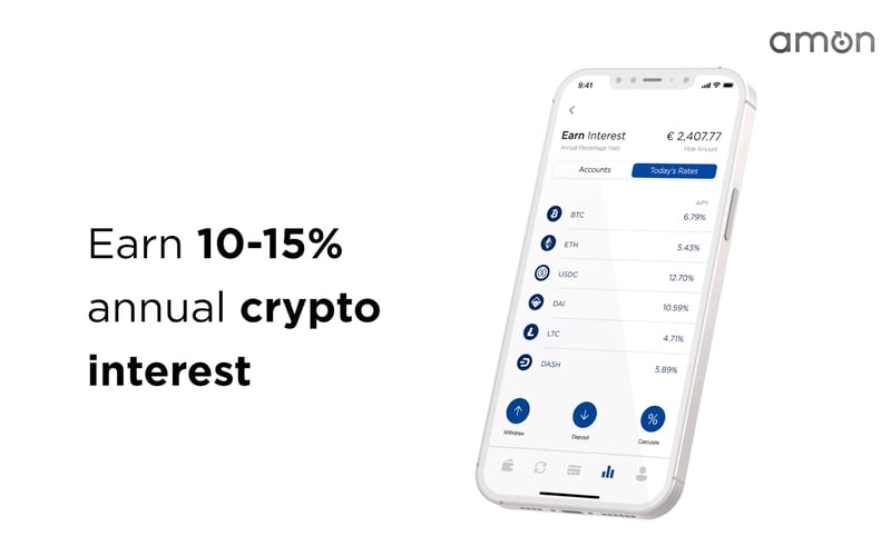 Amon Wallet screenshot 3