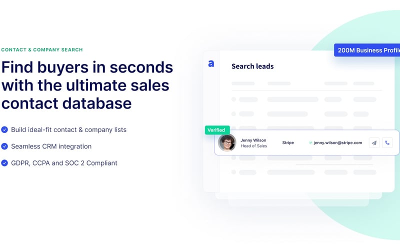 Amplemarket screenshot 1