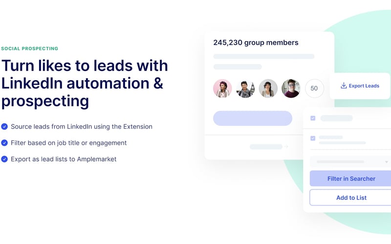 Amplemarket screenshot 2