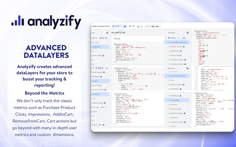 Analyzify screenshot 2