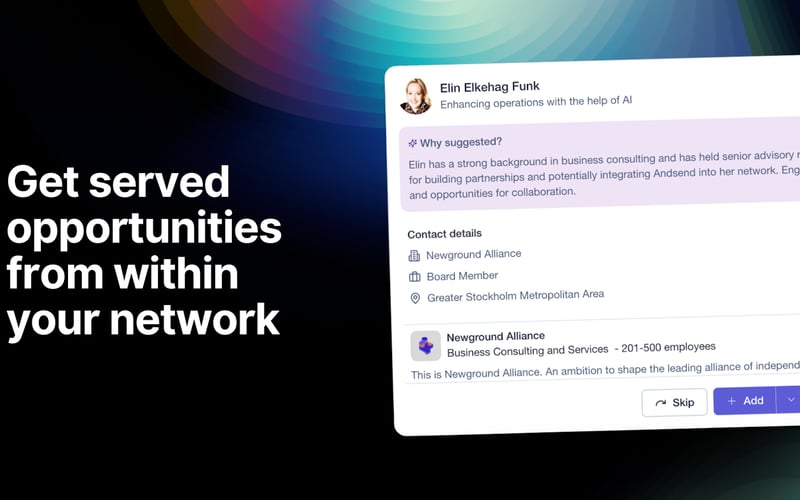 Andsend screenshot 3