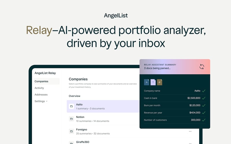 AngelList screenshot 1