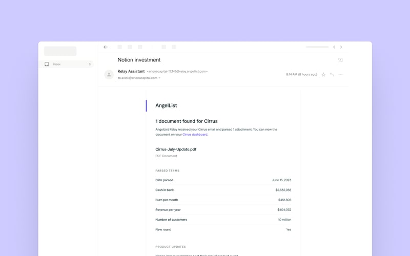 AngelList screenshot 2