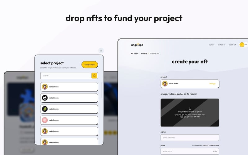 Angelope screenshot 1